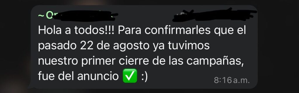 MFA - Testimonios
