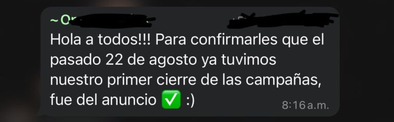 MFA - Testimonios